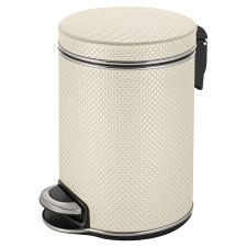 Ведро для мусора 5л Geralis V-RWH-B Ромб