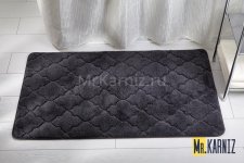 Коврик для ванной ЛАНА серый