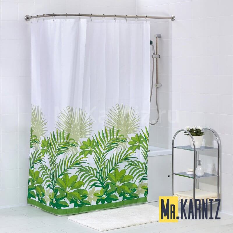 Штора для ванной Tropica Штора для ванной Tropica