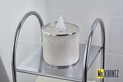 Салфетница Geralis S-RWH Ромб