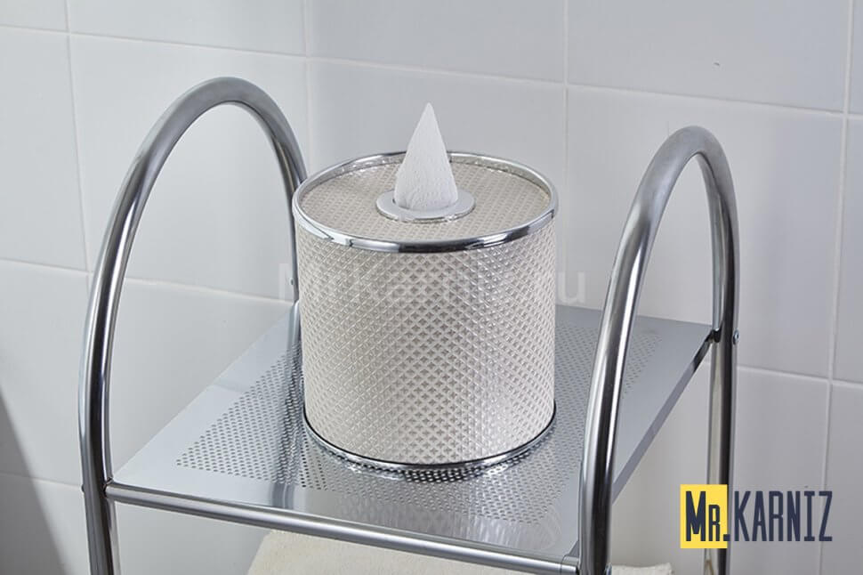 Салфетница Geralis S-RWH Ромб