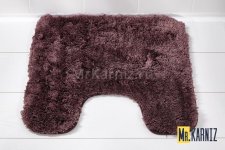 Коврик для туалета Тиволи бургундский