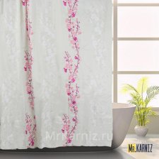 Штора для ванной Blossom Falling